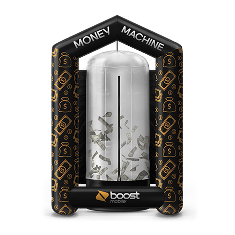 Picture of Money Blower Machine